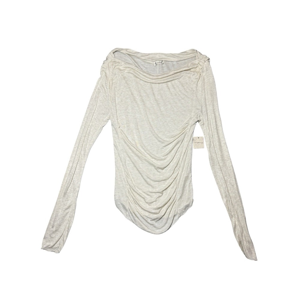 Intimately Free People top features a distinctive draped neck
